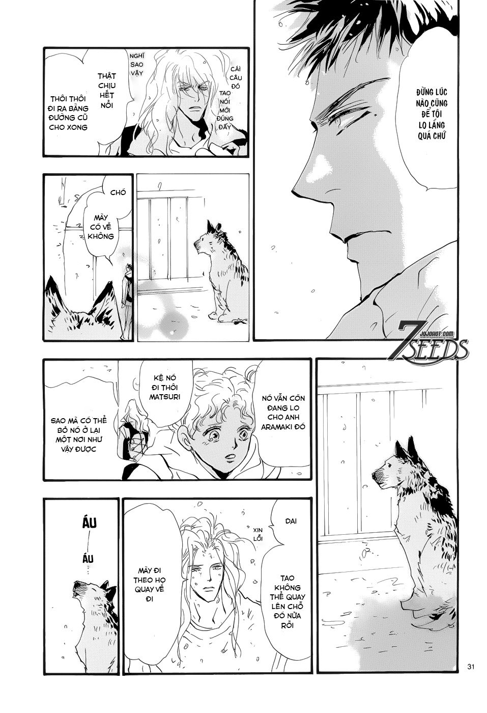 Mầm Sống - Chương 170 - Trang 37