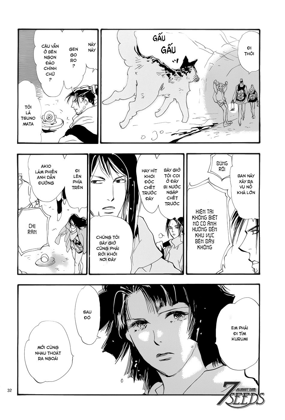 Mầm Sống - Chương 170 - Trang 38