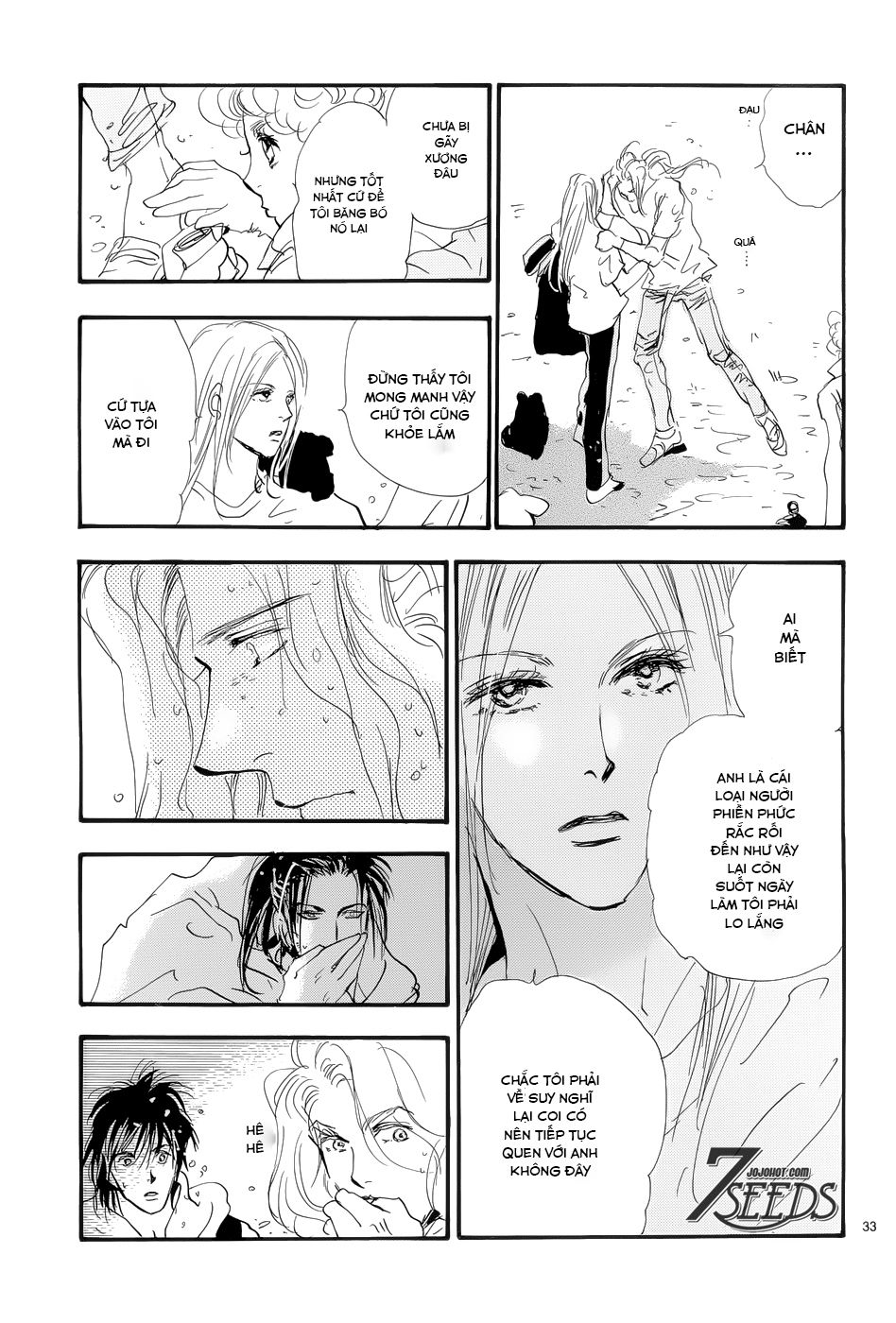 Mầm Sống - Chương 170 - Trang 39