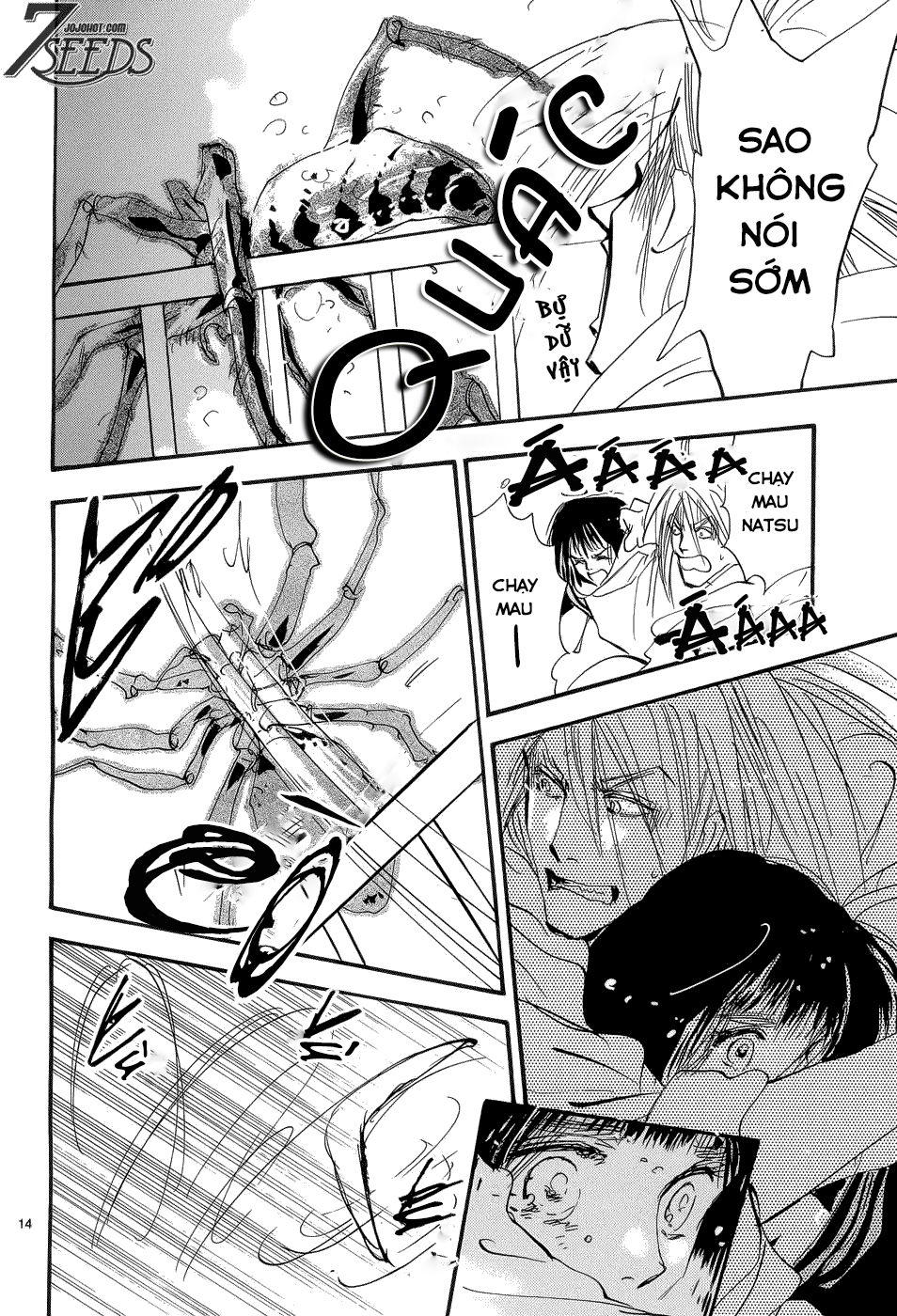 Mầm Sống - Chương 171 - Trang 15