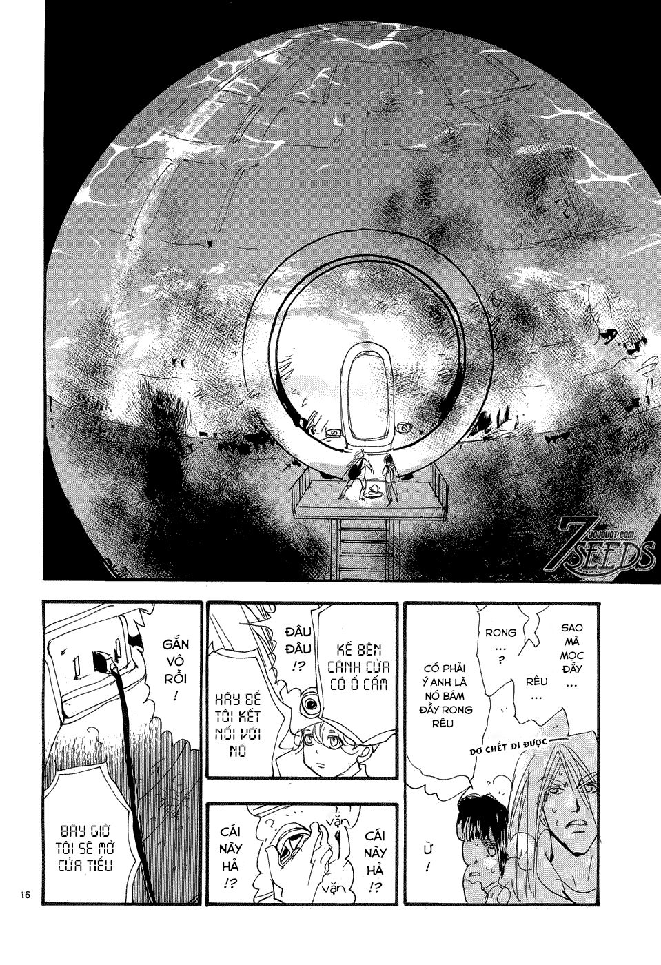 Mầm Sống - Chương 171 - Trang 17