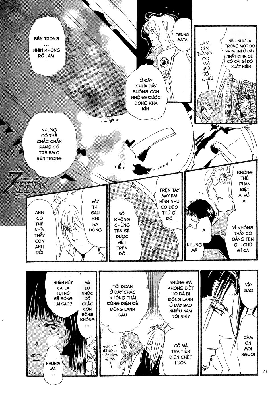 Mầm Sống - Chương 171 - Trang 22