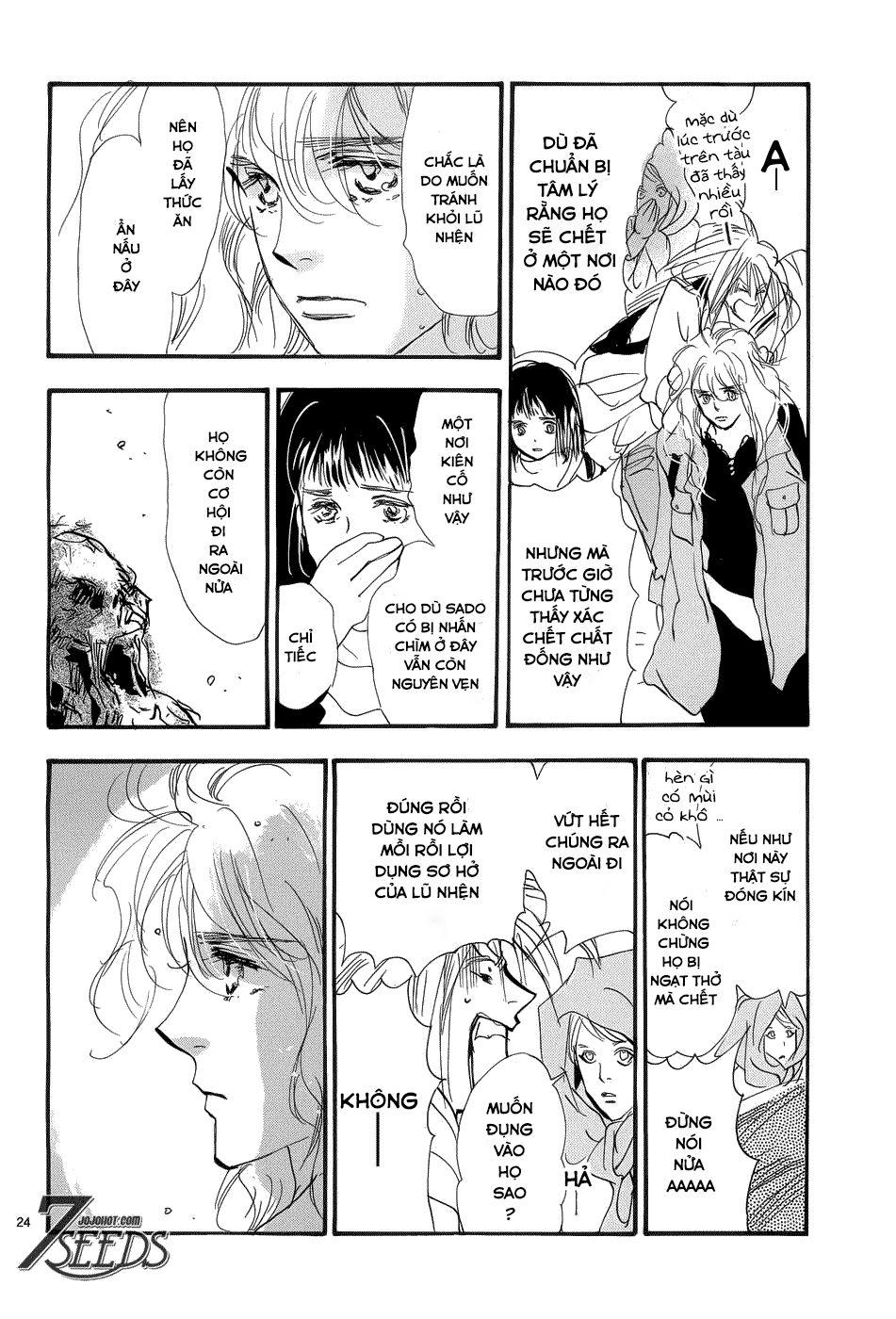 Mầm Sống - Chương 171 - Trang 25