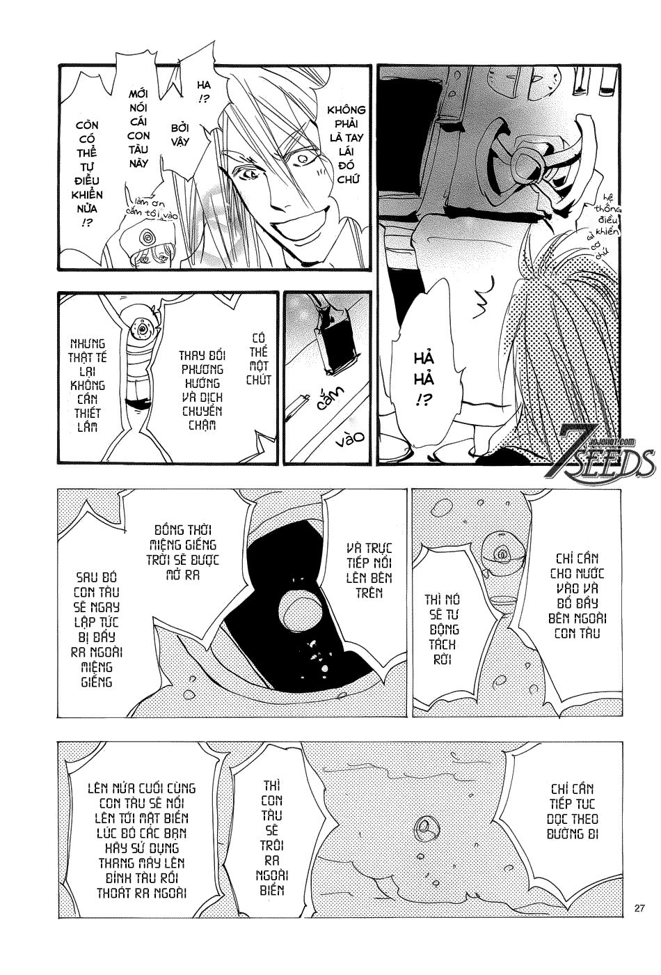 Mầm Sống - Chương 171 - Trang 28