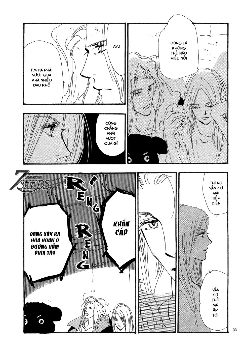 Mầm Sống - Chương 171 - Trang 34