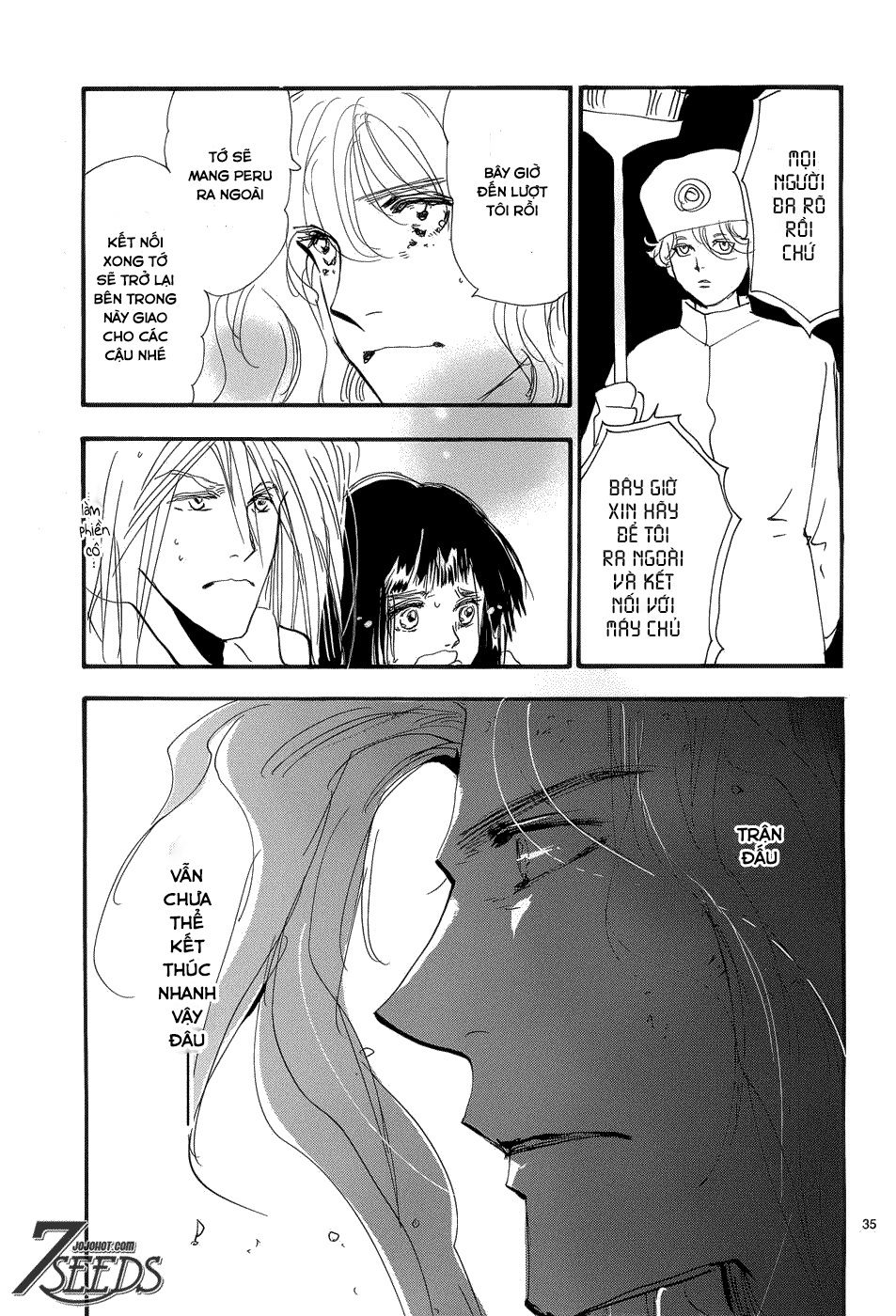Mầm Sống - Chương 171 - Trang 36