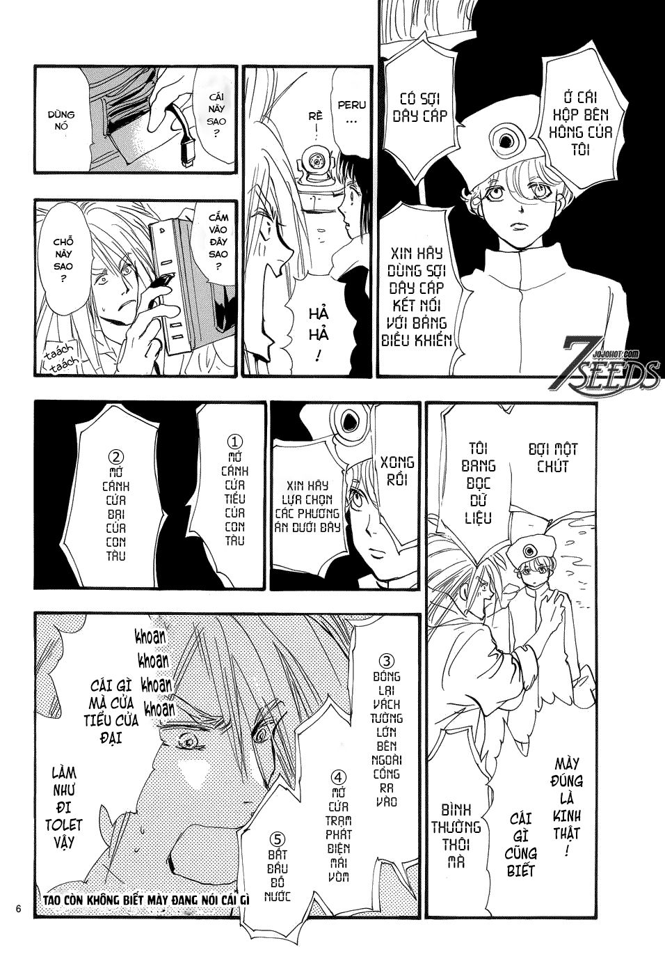 Mầm Sống - Chương 171 - Trang 7