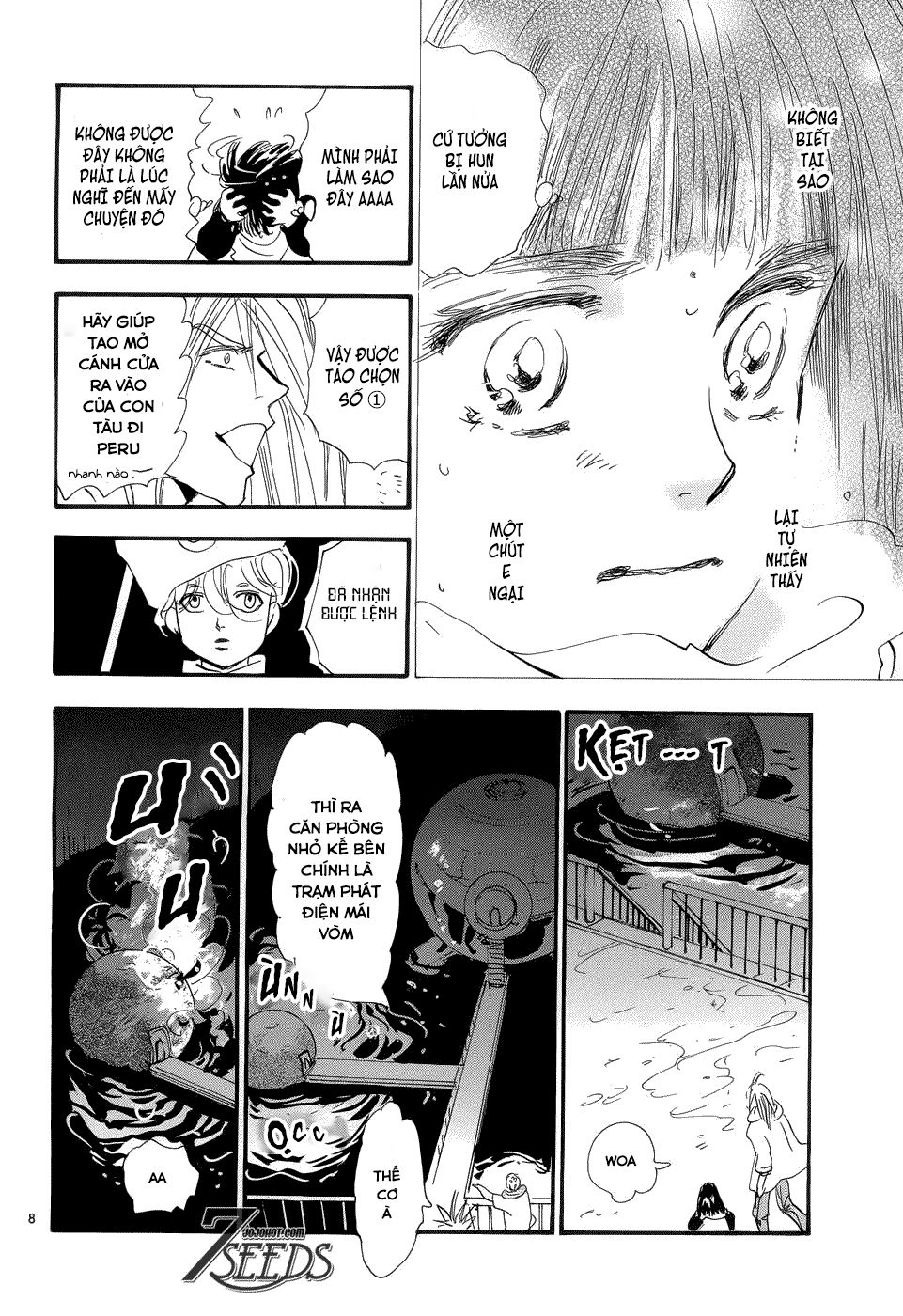 Mầm Sống - Chương 171 - Trang 9