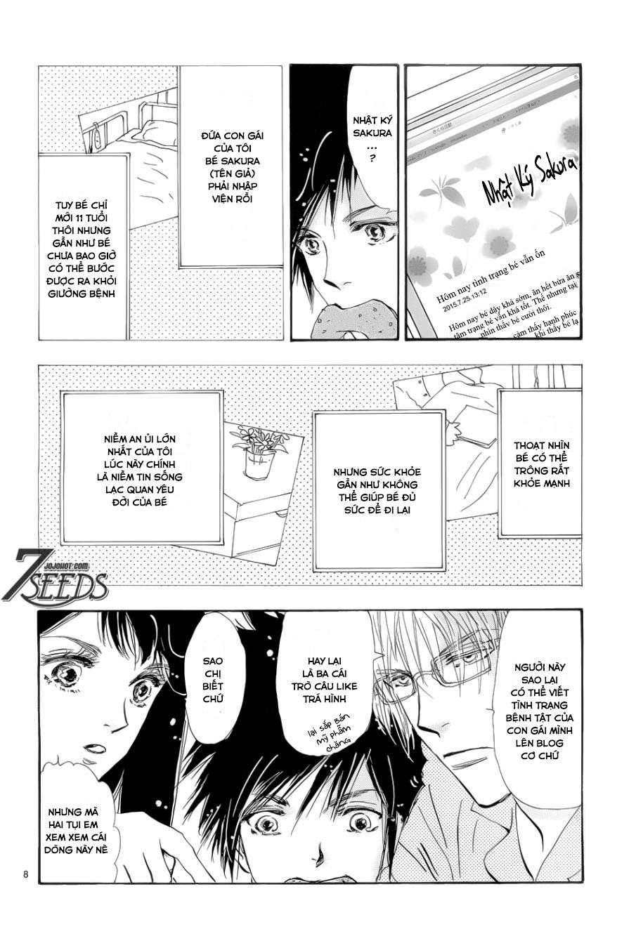 Mầm Sống - Chương 172.5 - Trang 11