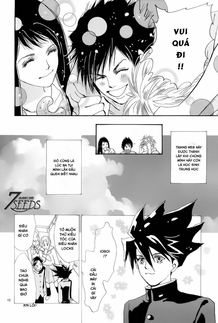 Mầm Sống - Chương 172.5 - Trang 13