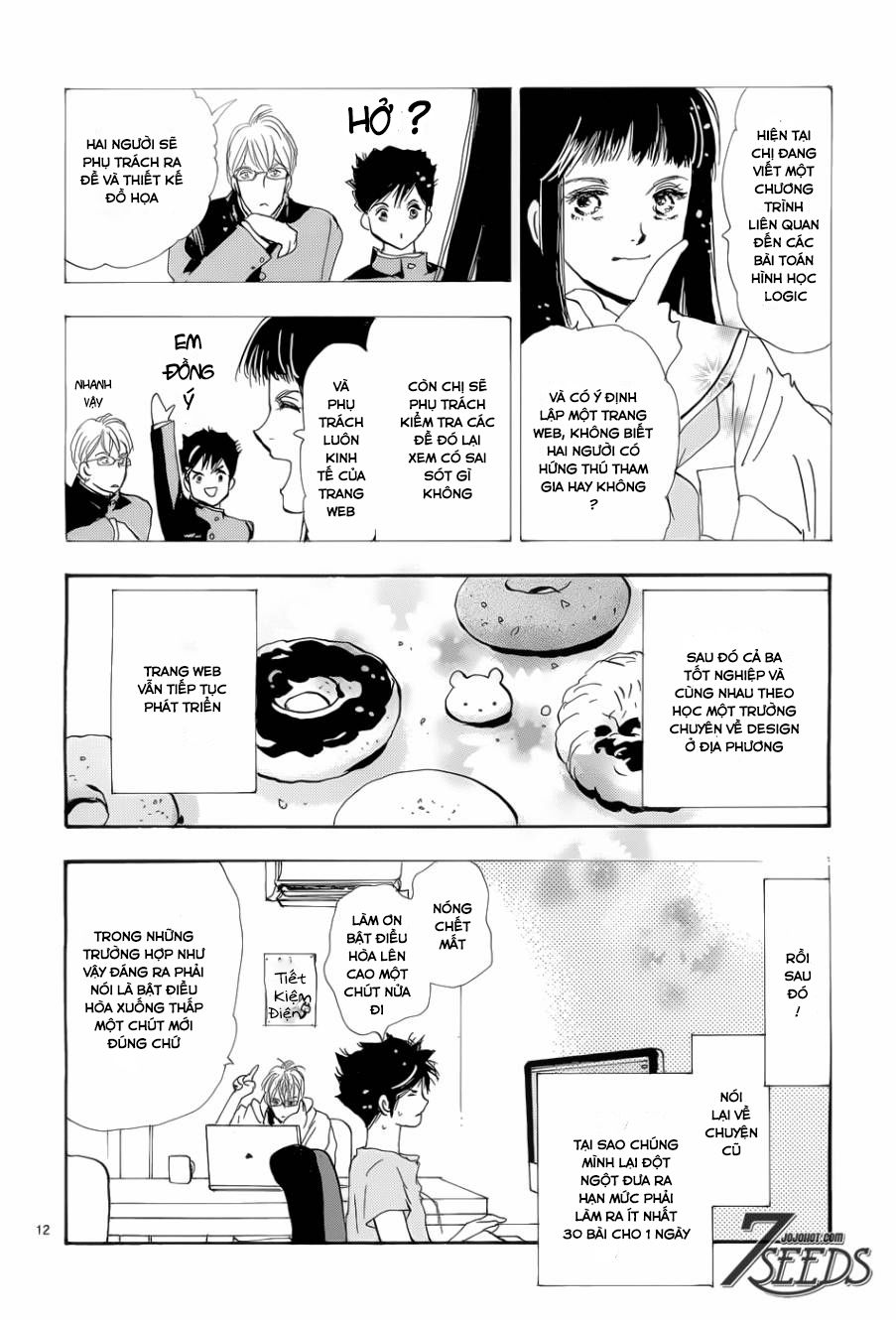 Mầm Sống - Chương 172.5 - Trang 15