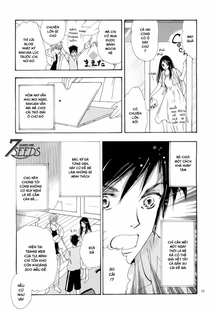 Mầm Sống - Chương 172.5 - Trang 16