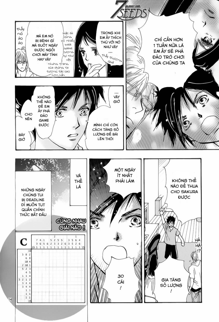 Mầm Sống - Chương 172.5 - Trang 17