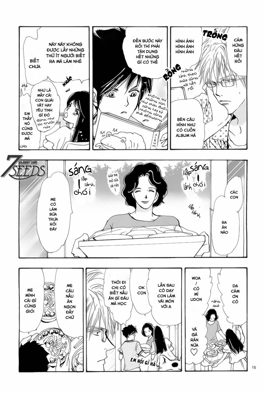 Mầm Sống - Chương 172.5 - Trang 18