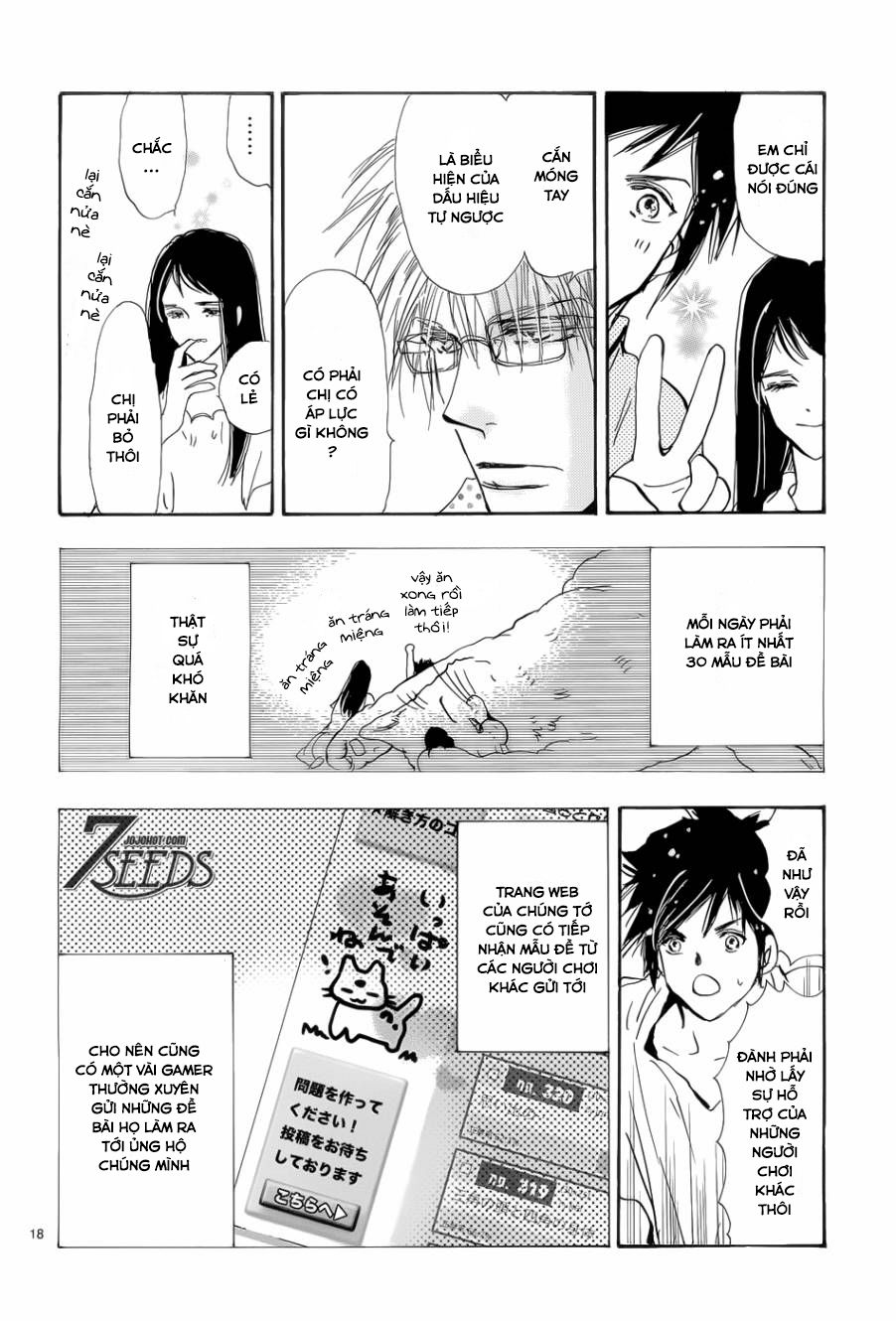 Mầm Sống - Chương 172.5 - Trang 21