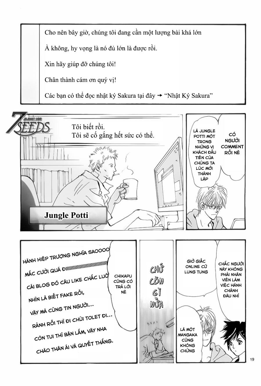 Mầm Sống - Chương 172.5 - Trang 22