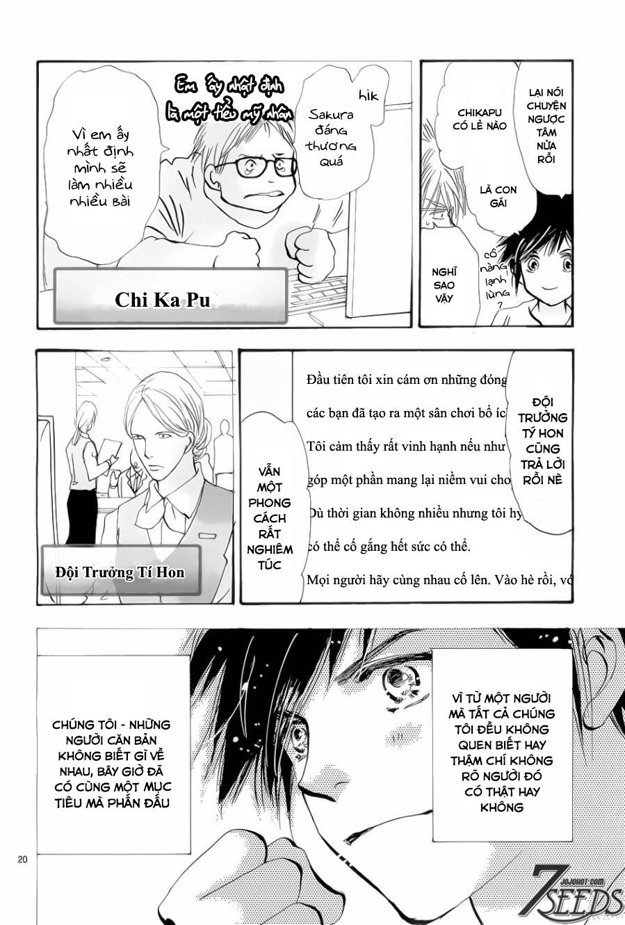 Mầm Sống - Chương 172.5 - Trang 23