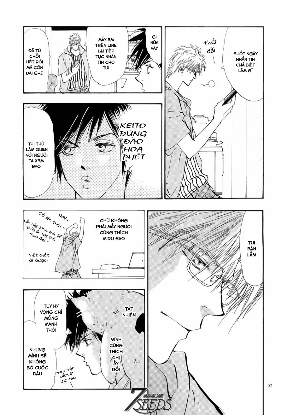 Mầm Sống - Chương 172.5 - Trang 24