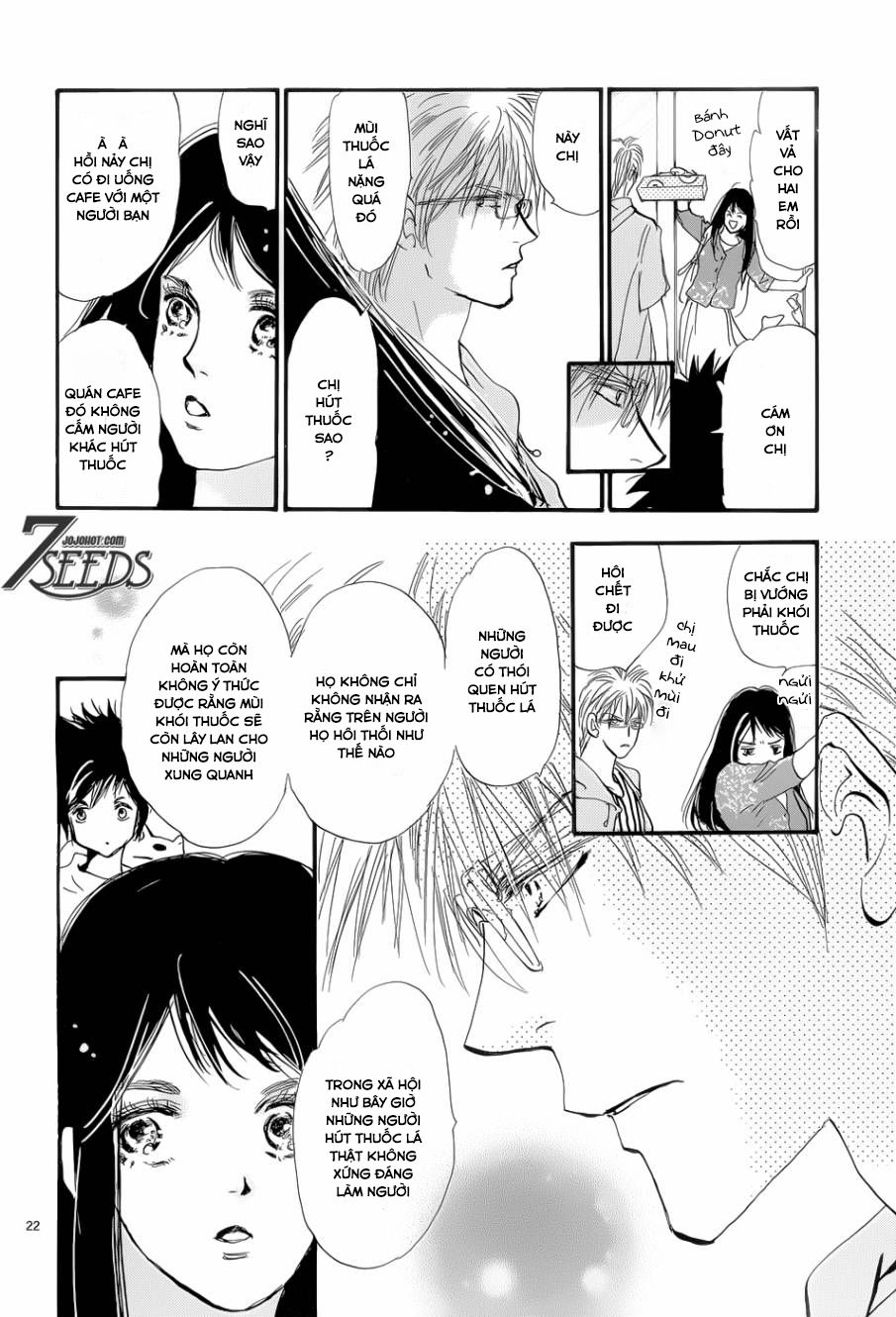 Mầm Sống - Chương 172.5 - Trang 25