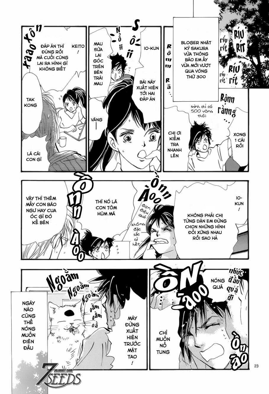 Mầm Sống - Chương 172.5 - Trang 26