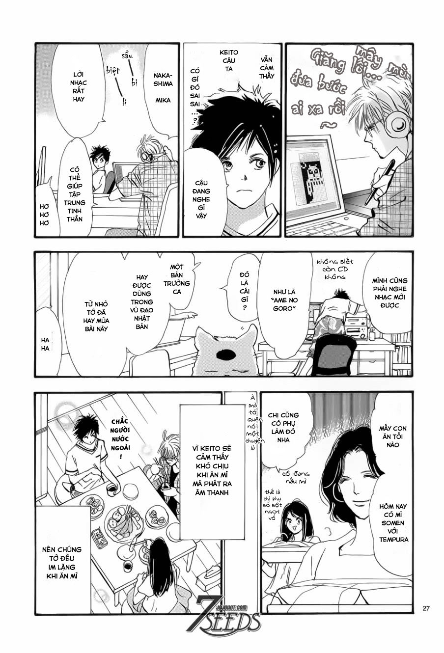 Mầm Sống - Chương 172.5 - Trang 30