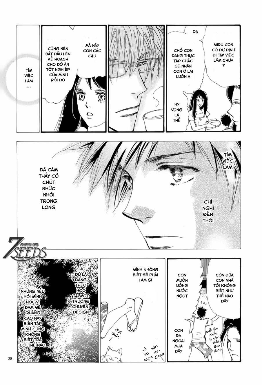 Mầm Sống - Chương 172.5 - Trang 31