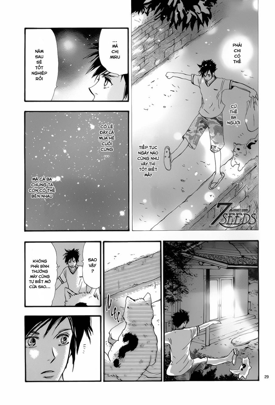 Mầm Sống - Chương 172.5 - Trang 32