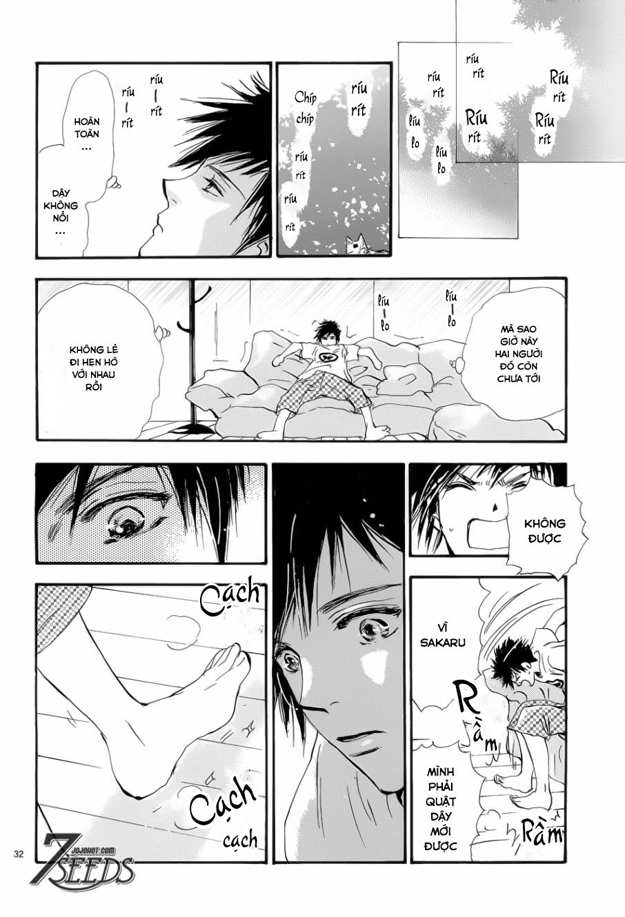 Mầm Sống - Chương 172.5 - Trang 35