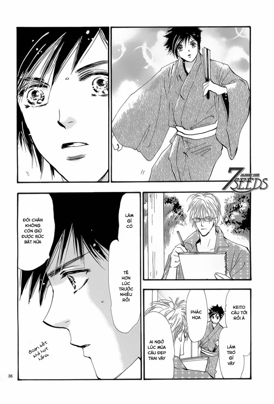 Mầm Sống - Chương 172.5 - Trang 39