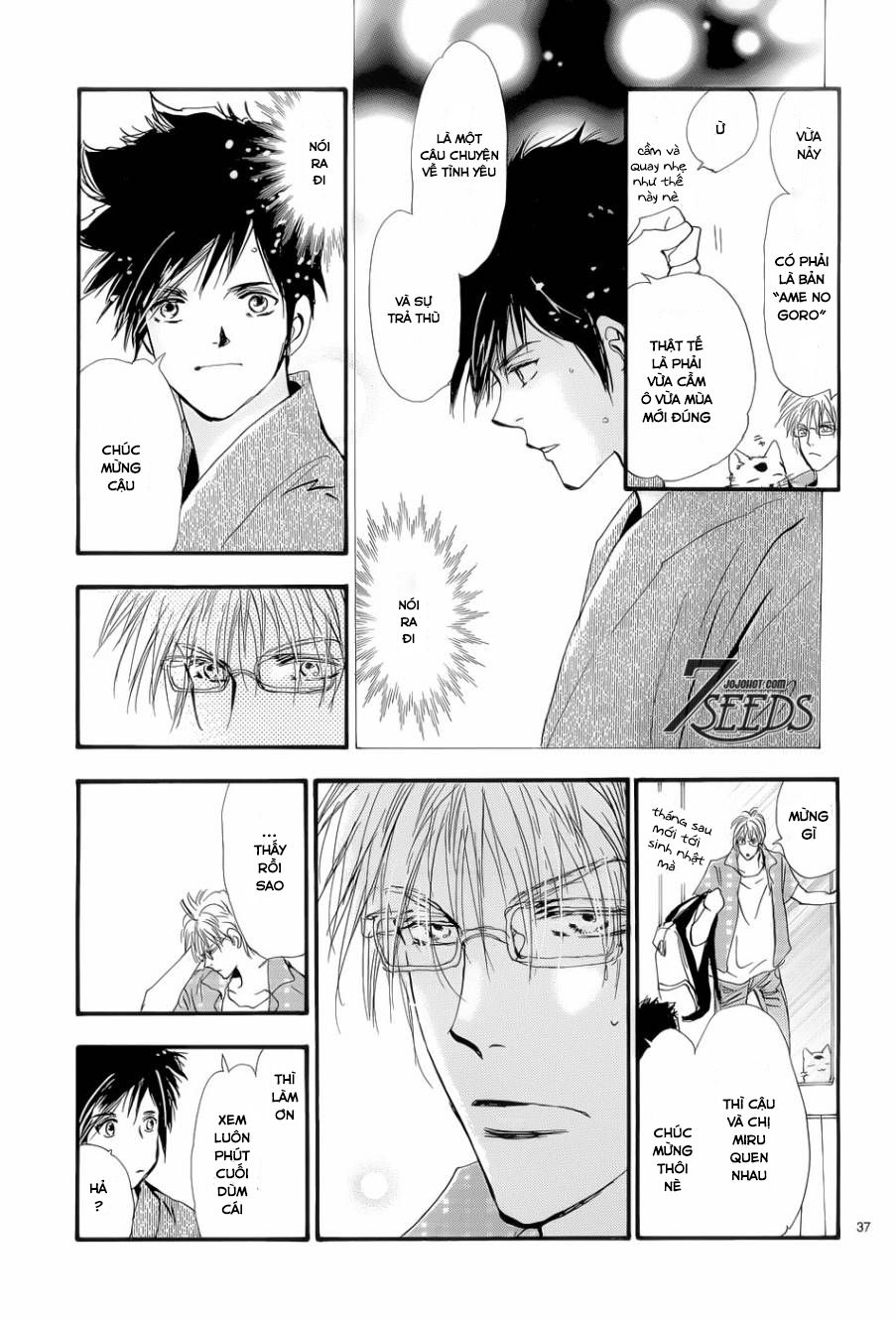 Mầm Sống - Chương 172.5 - Trang 40