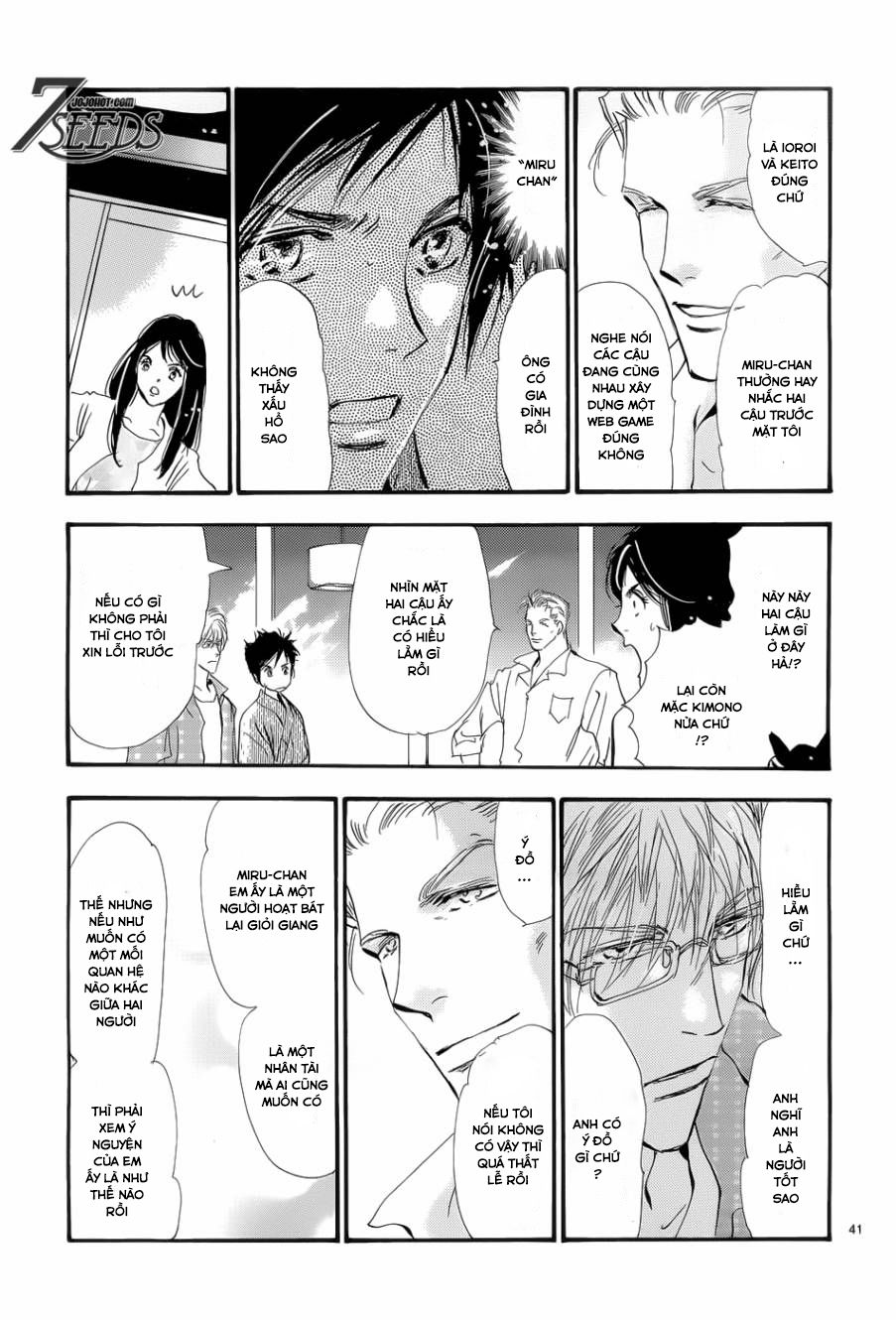 Mầm Sống - Chương 172.5 - Trang 44