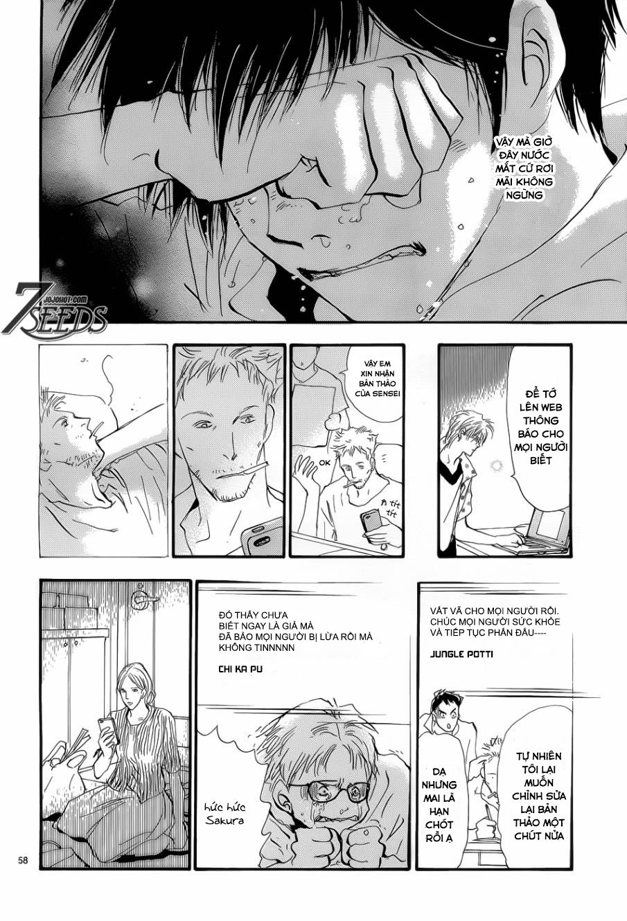 Mầm Sống - Chương 172.5 - Trang 61
