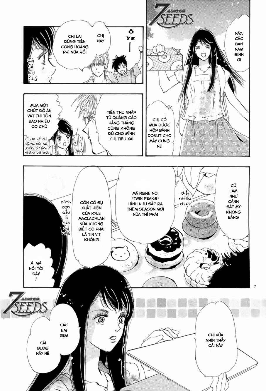 Mầm Sống - Chương 172.5 - Trang 10