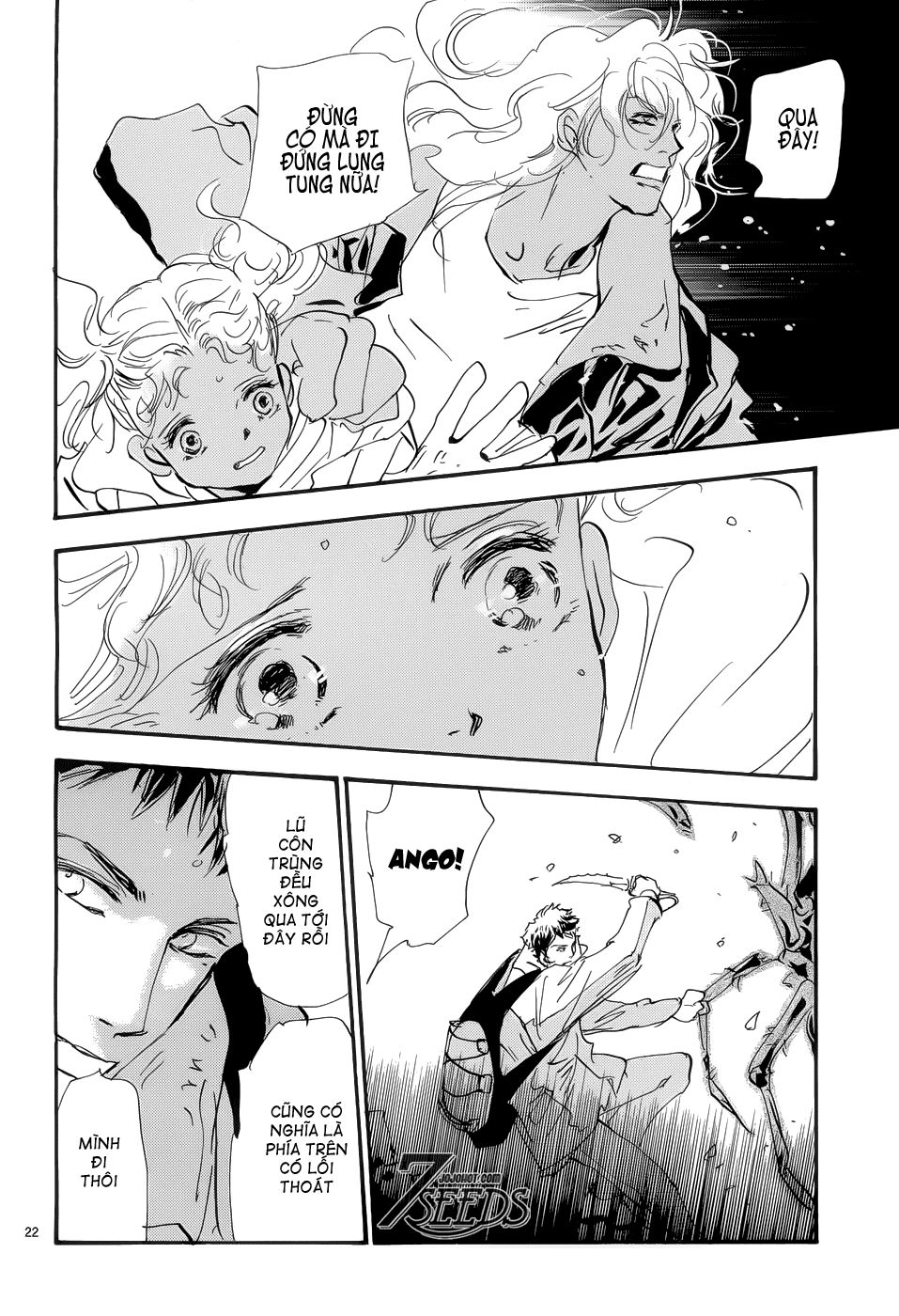 Mầm Sống - Chương 174 - Trang 24