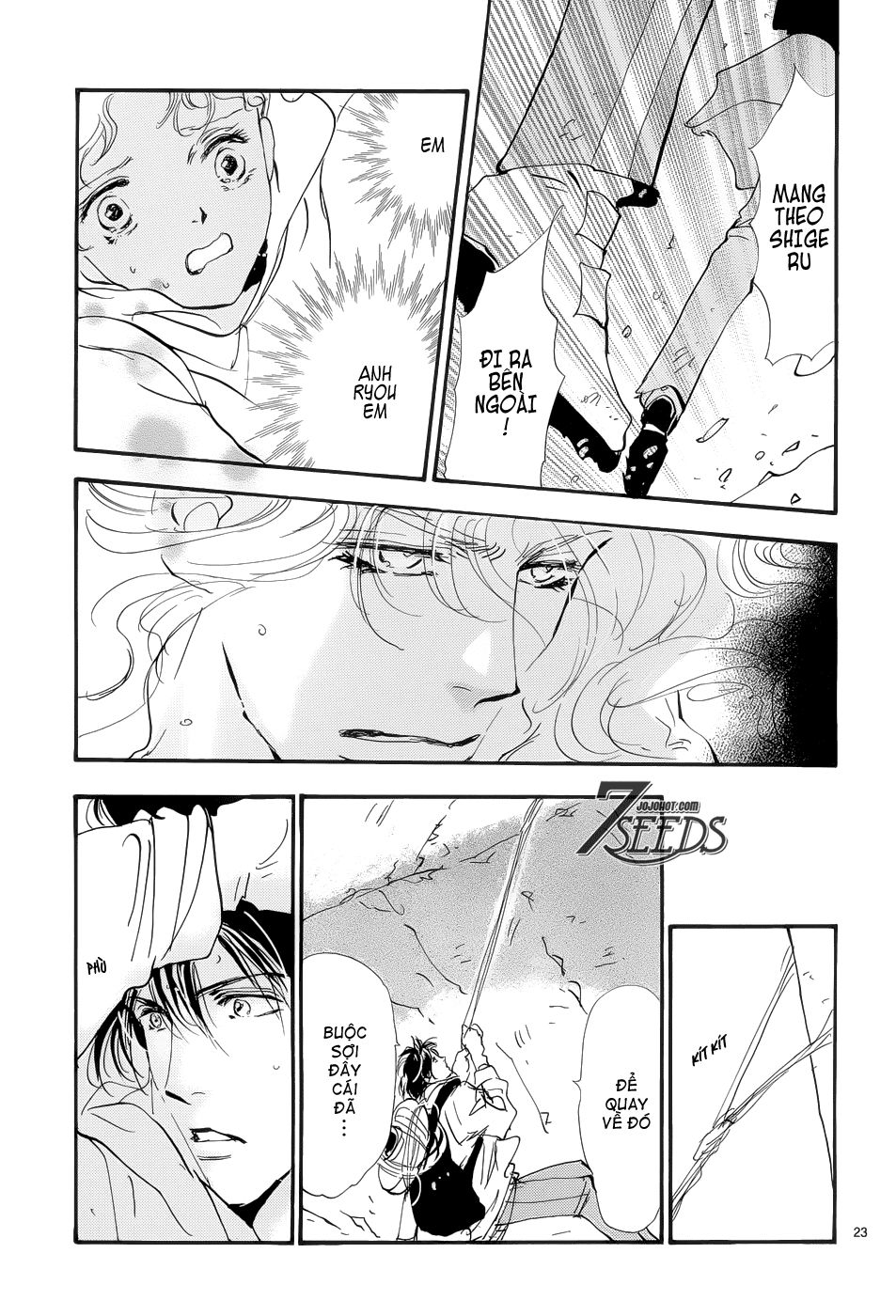 Mầm Sống - Chương 174 - Trang 25