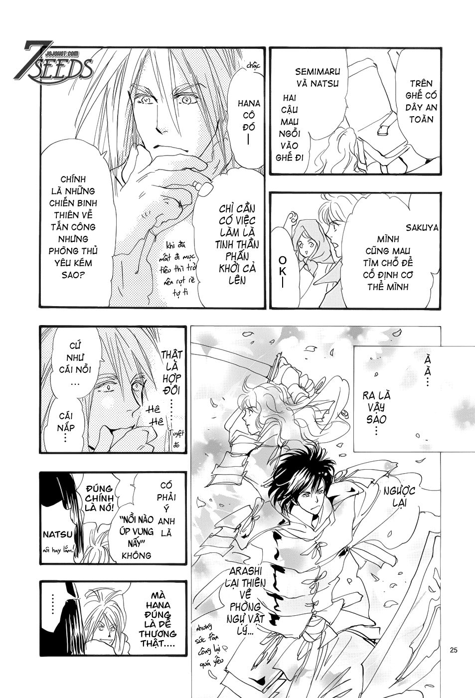 Mầm Sống - Chương 174 - Trang 27