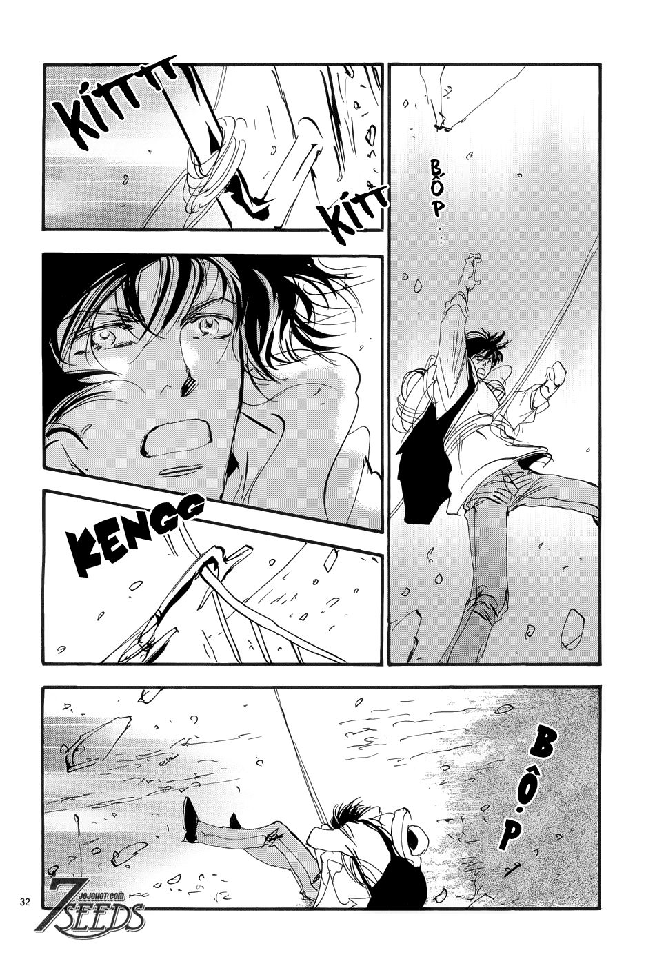 Mầm Sống - Chương 174 - Trang 34