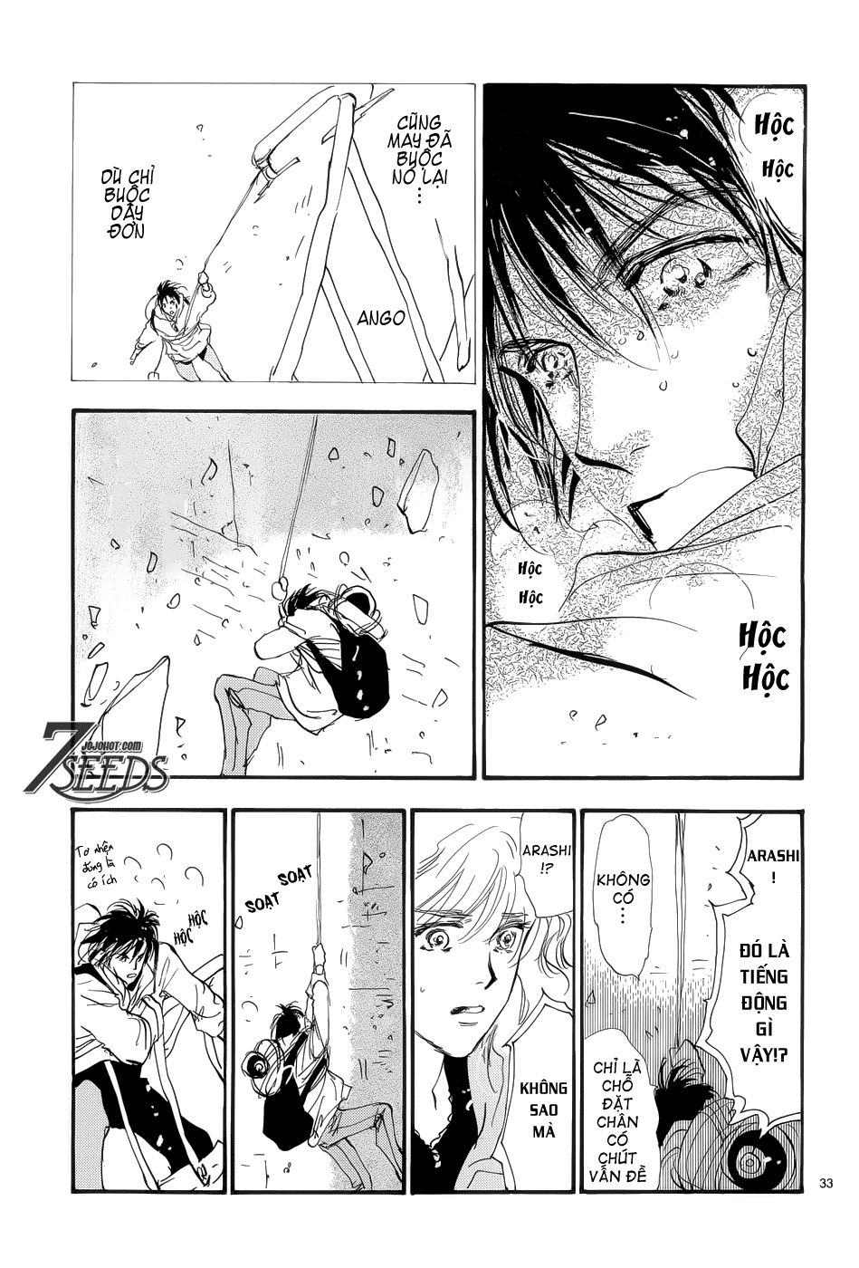 Mầm Sống - Chương 174 - Trang 35