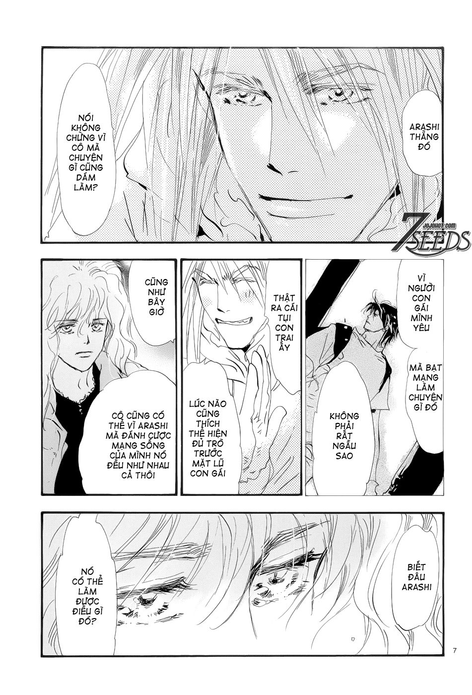 Mầm Sống - Chương 174 - Trang 9