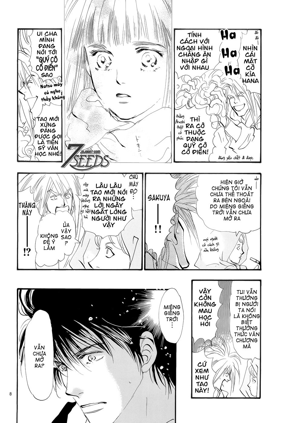 Mầm Sống - Chương 174 - Trang 10