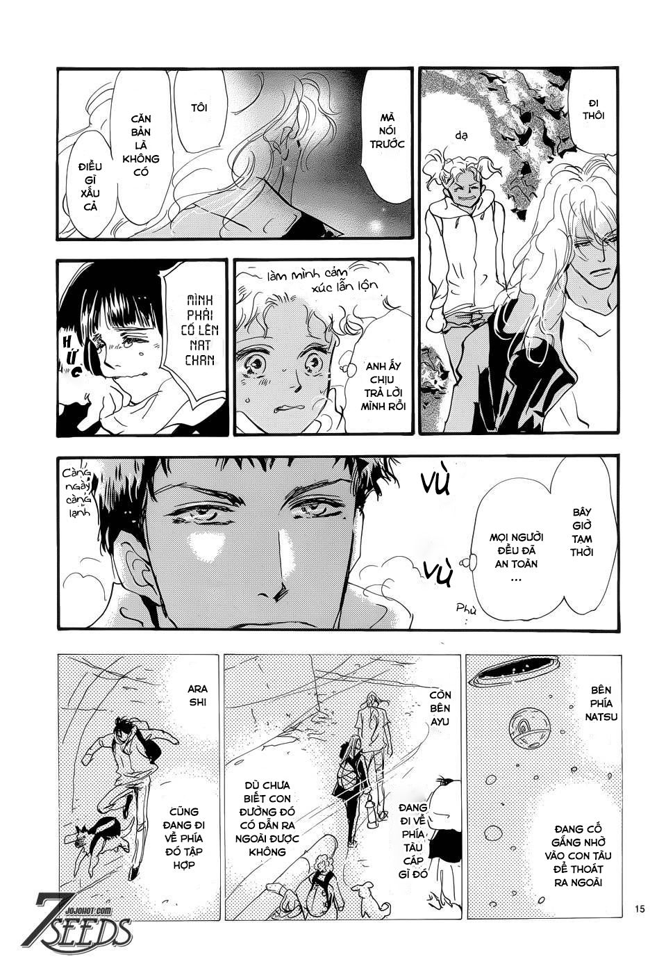 Mầm Sống - Chương 175 - Trang 17