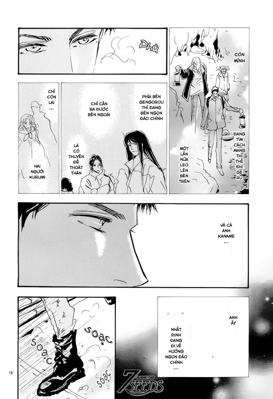 Mầm Sống - Chương 175 - Trang 18