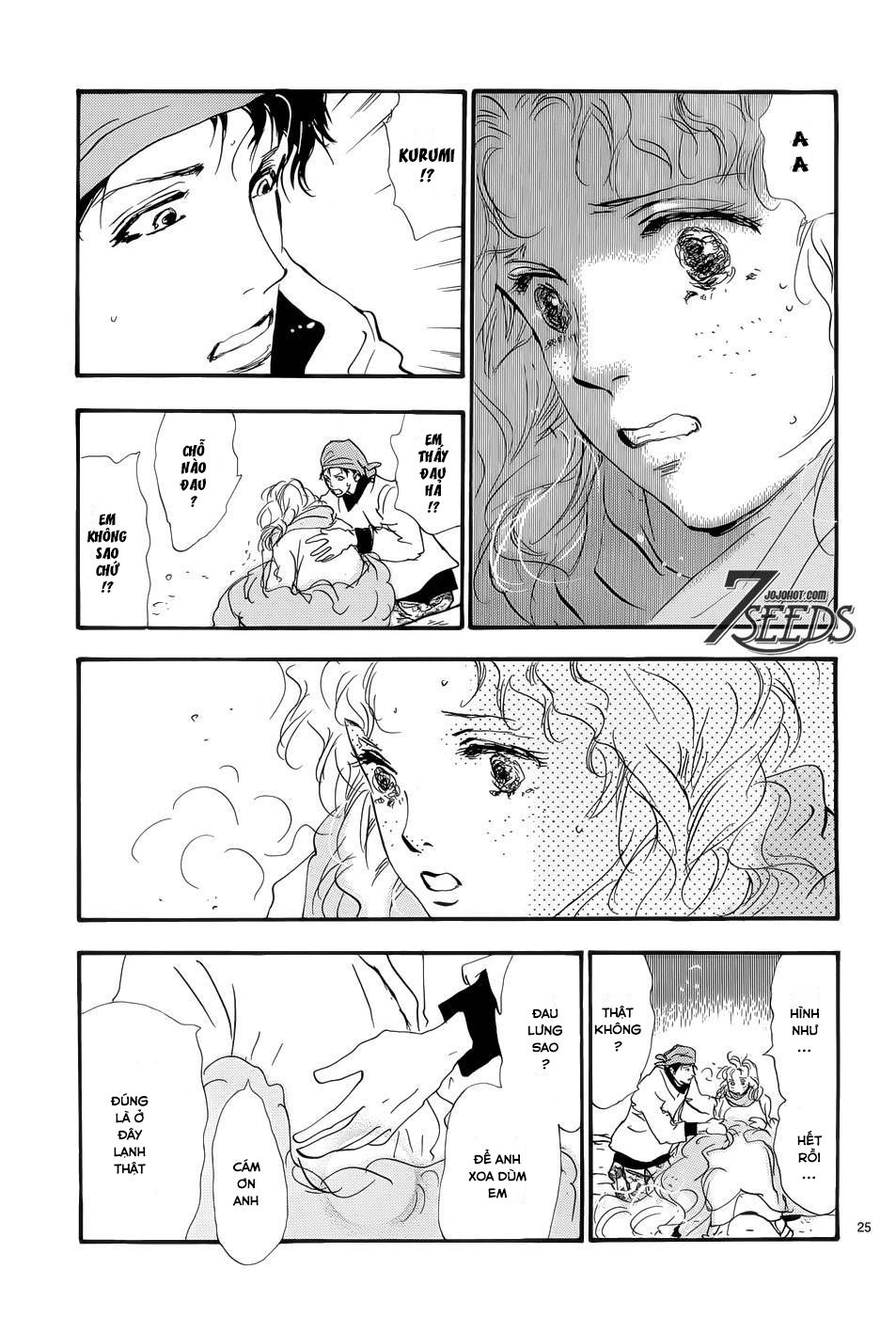 Mầm Sống - Chương 175 - Trang 27