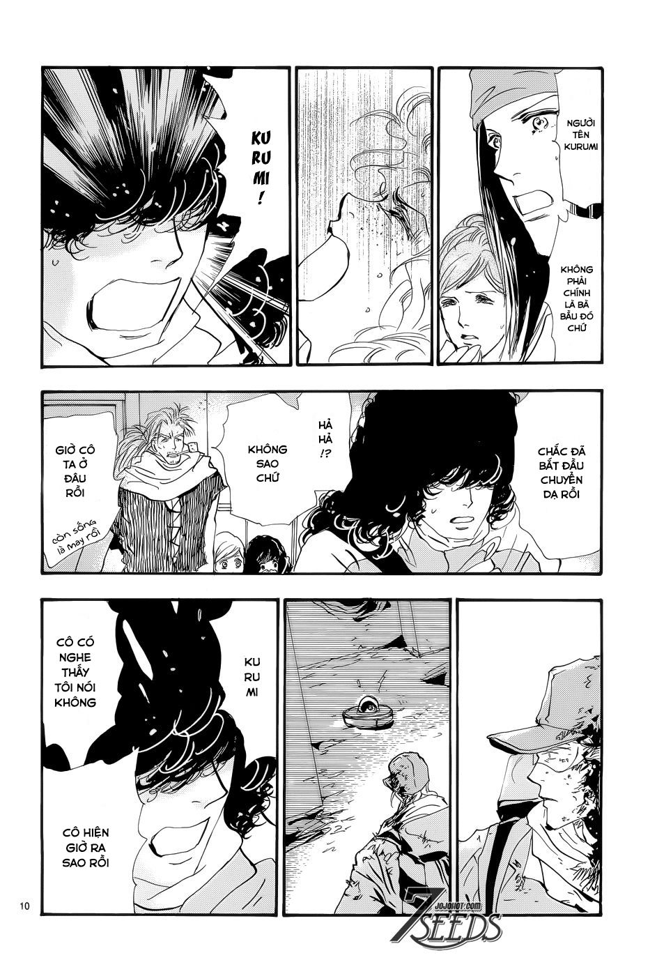 Mầm Sống - Chương 176 - Trang 12