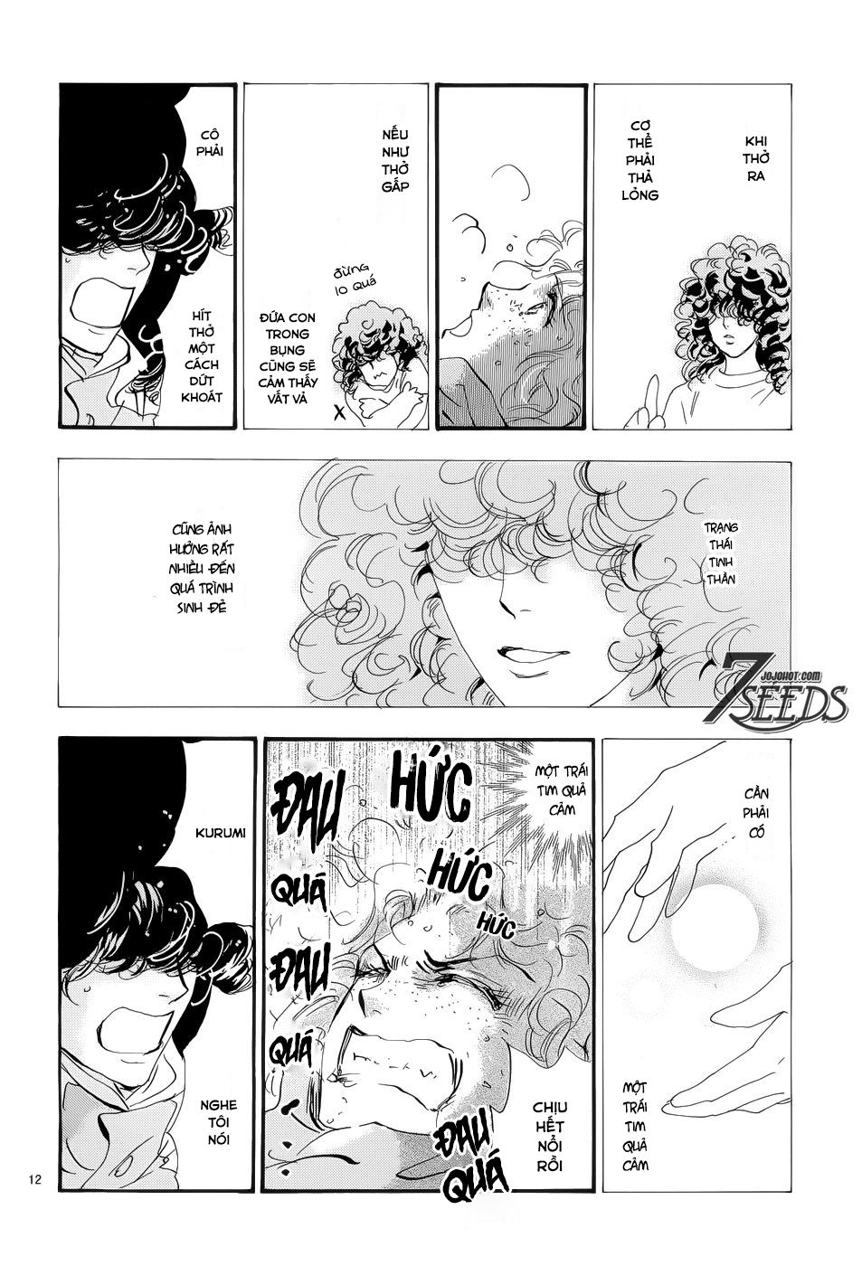 Mầm Sống - Chương 176 - Trang 14