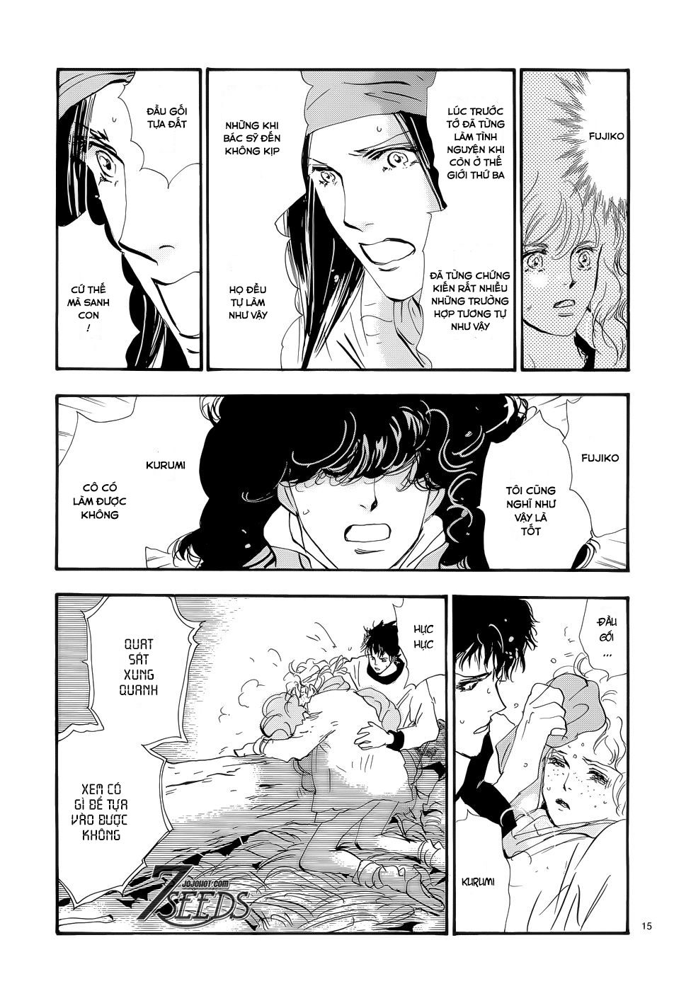 Mầm Sống - Chương 176 - Trang 17