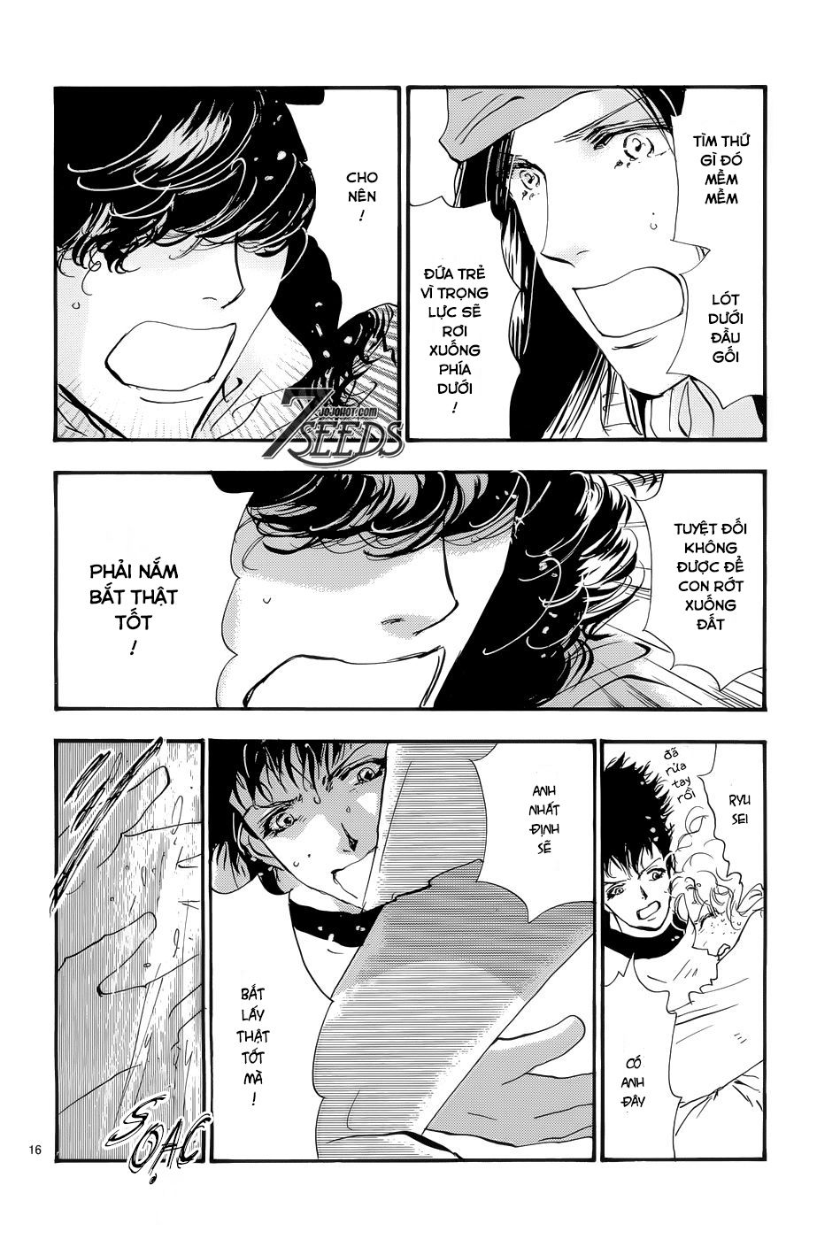 Mầm Sống - Chương 176 - Trang 18