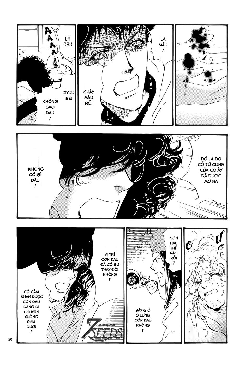 Mầm Sống - Chương 176 - Trang 22