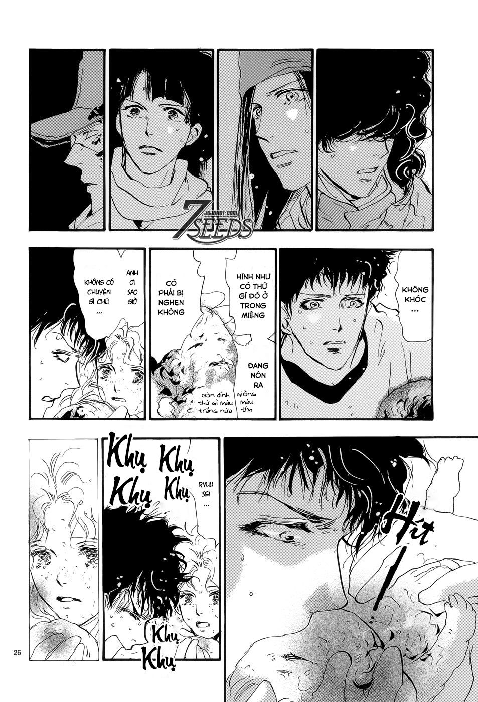 Mầm Sống - Chương 176 - Trang 28