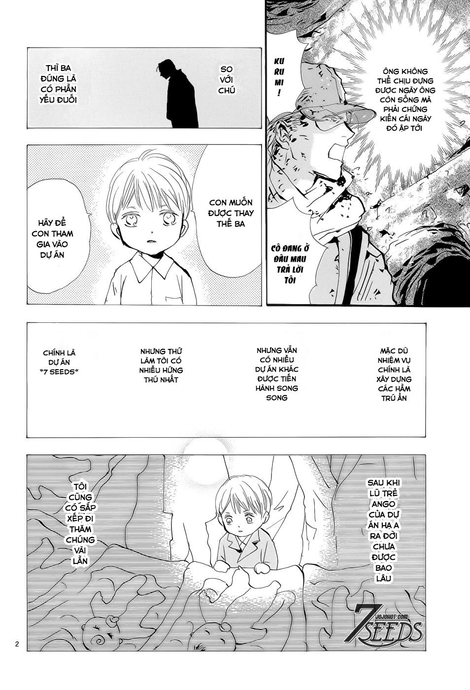 Mầm Sống - Chương 176 - Trang 4